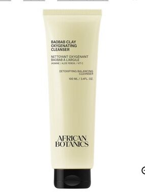 AFRICAN BOTANICS baobab clay oxygenating cleanser